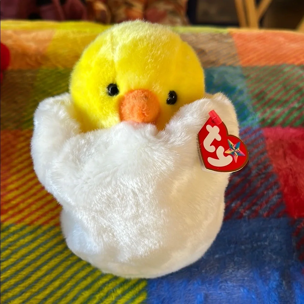 Ty Eggbert the Chick Beanie Buddy